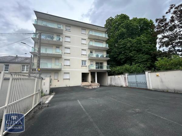 Appartement à louer 3 pièces 68.31m² Châteauroux (36000)