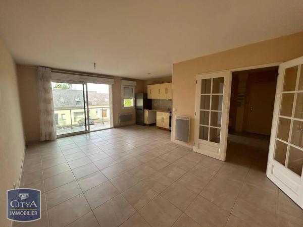 Appartement à louer 3 pièces 68.31m² Châteauroux (36000)