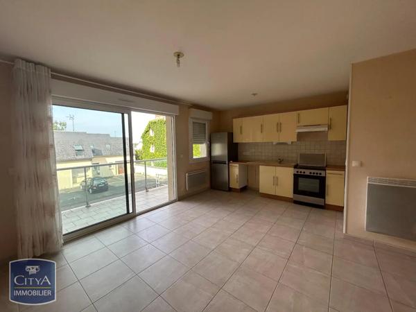 Appartement à louer 3 pièces 68.31m² Châteauroux (36000)