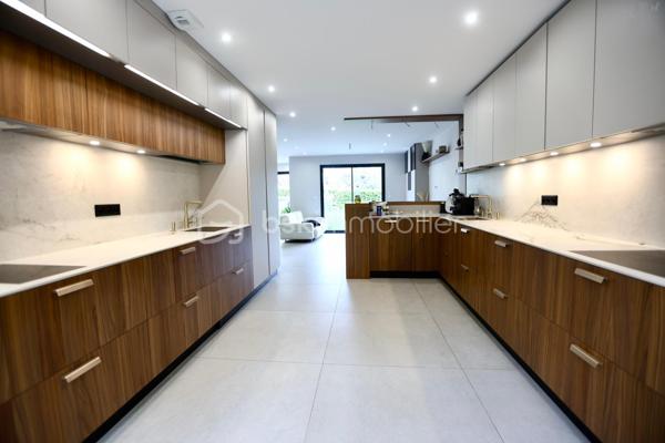 Maison contemporaine de 144 m²