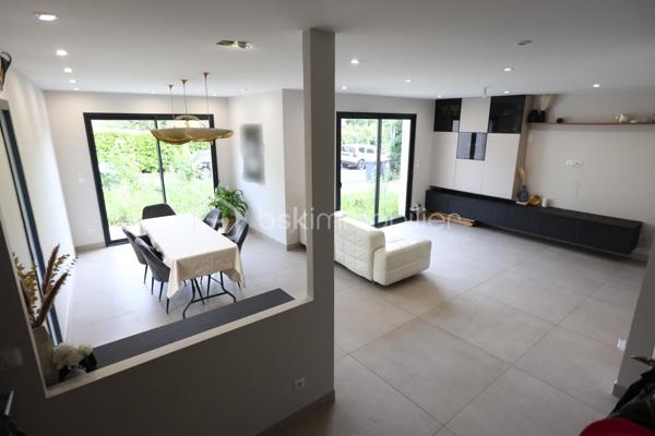 Maison contemporaine de 144 m²