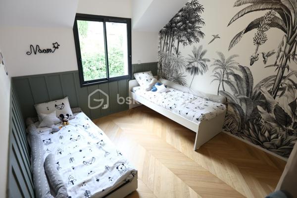 Maison contemporaine de 144 m²