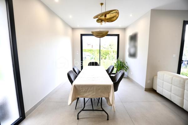 Maison contemporaine de 144 m²