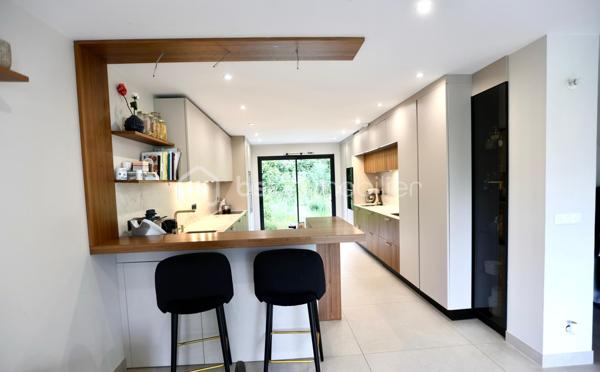 Maison contemporaine de 144 m²