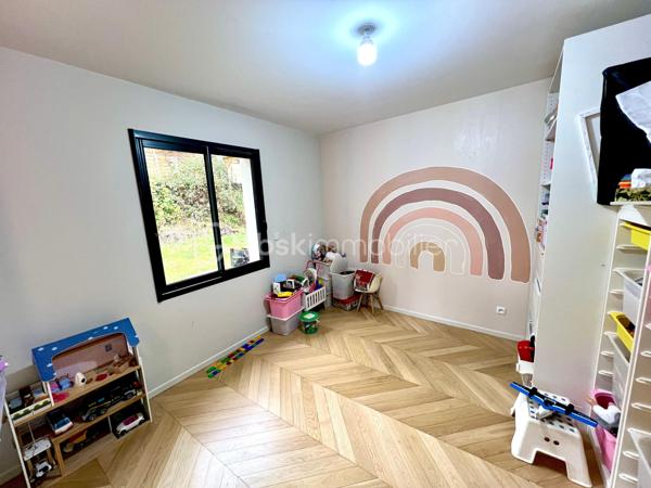 Maison contemporaine de 144 m²