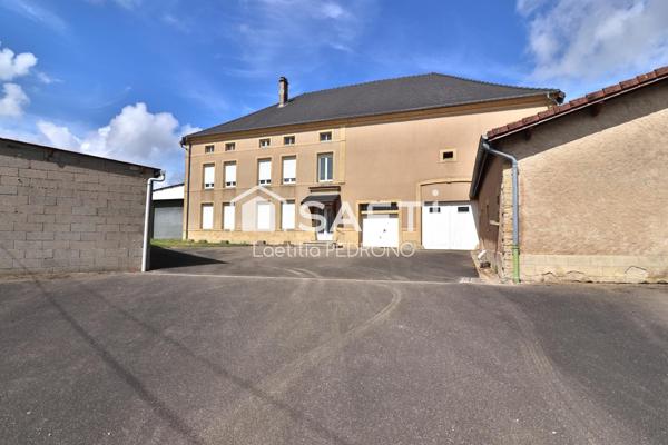 Belle demeure avec nombreuses dépendances