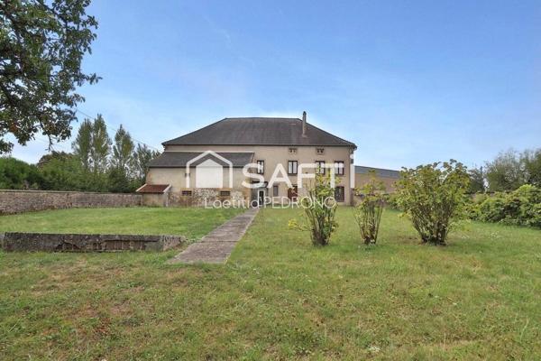 Belle demeure avec nombreuses dépendances