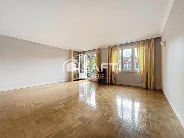 APPT FAMILIAL - 3 CHAMBRES - BALCON - PARKING - CAVE