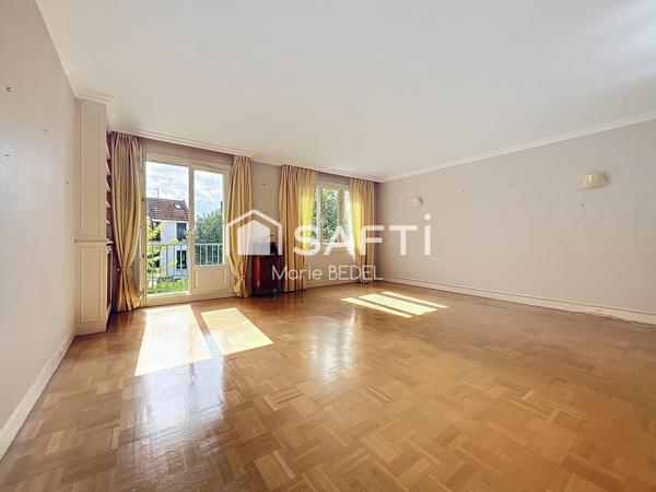 APPT FAMILIAL - 3 CHAMBRES - BALCON - PARKING - CAVE
