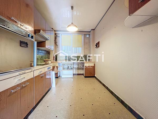 APPT FAMILIAL - 3 CHAMBRES - BALCON - PARKING - CAVE