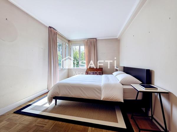 APPT FAMILIAL - 3 CHAMBRES - BALCON - PARKING - CAVE