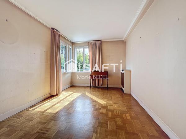 APPT FAMILIAL - 3 CHAMBRES - BALCON - PARKING - CAVE