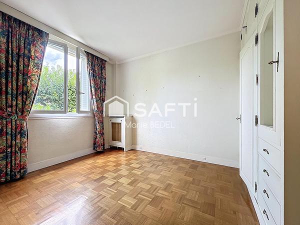 APPT FAMILIAL - 3 CHAMBRES - BALCON - PARKING - CAVE