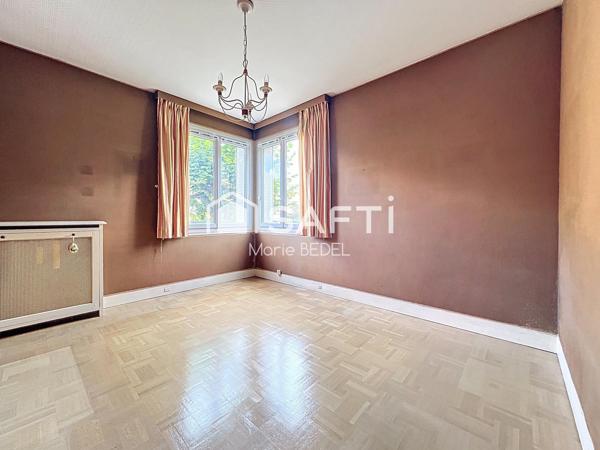 APPT FAMILIAL - 3 CHAMBRES - BALCON - PARKING - CAVE