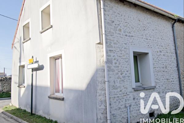 Maison à vendre 3 pièces 52 m² Rouvres-Saint-Jean
