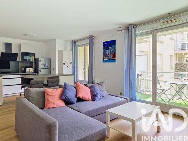 Appartement à vendre 2 pièces 50,35 m² Corbeil-Essonnes