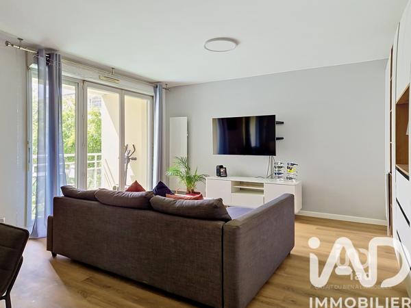 Appartement à vendre 2 pièces 50,35 m² Corbeil-Essonnes