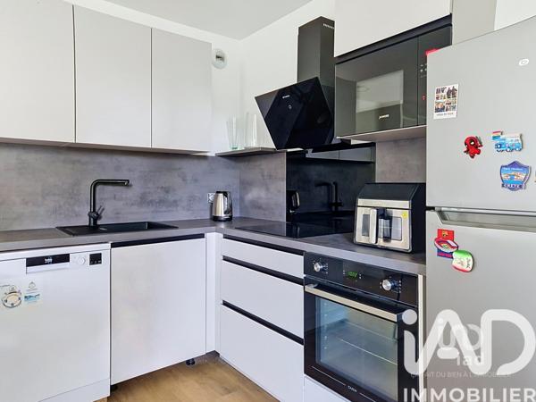 Appartement à vendre 2 pièces 50,35 m² Corbeil-Essonnes
