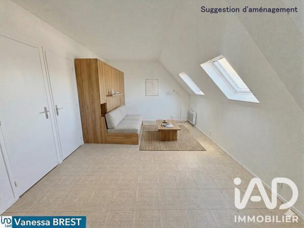 Studio à vendre 33 m² Longjumeau