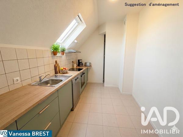 Studio à vendre 33 m² Longjumeau