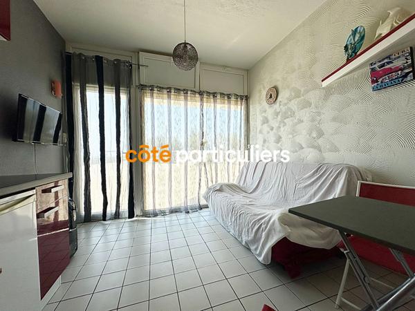 Vente Appartement21 m² - 1 Pièce - MIMIZAN (40200)