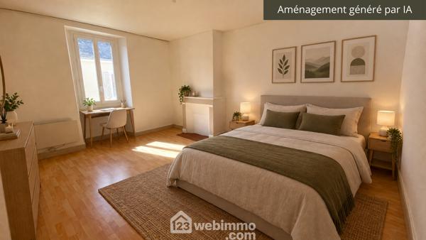 Maison de village 90 m² à Lestelle-Bétharram 64800