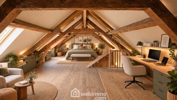 Maison de village 90 m² à Lestelle-Bétharram 64800
