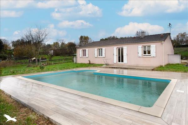Maison à vendre |  Monteils |  5 pièces | 100 m²