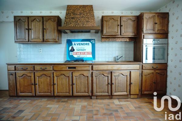 Maison à vendre 3 pièces 78 m² Mézières-en-Gâtinais