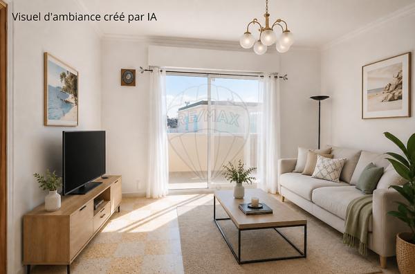 Appartement 2 chambre(s) à vendre - Antibes, Alpes-Maritimes - 06