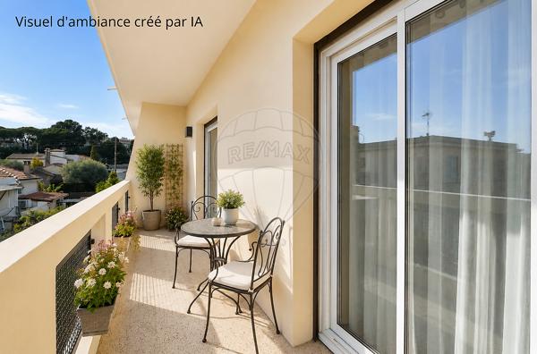 Appartement 2 chambre(s) à vendre - Antibes, Alpes-Maritimes - 06