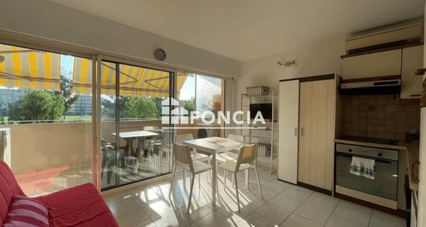Location Appartement meublé 2 pièces 26.06 m² - Cannes 06400