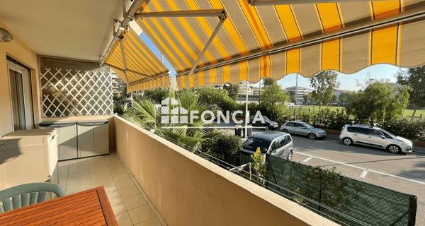 Location Appartement meublé 2 pièces 26.06 m² - Cannes 06400