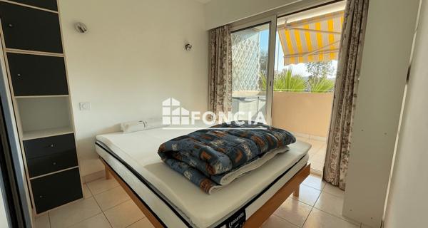 Location Appartement meublé 2 pièces 26.06 m² - Cannes 06400