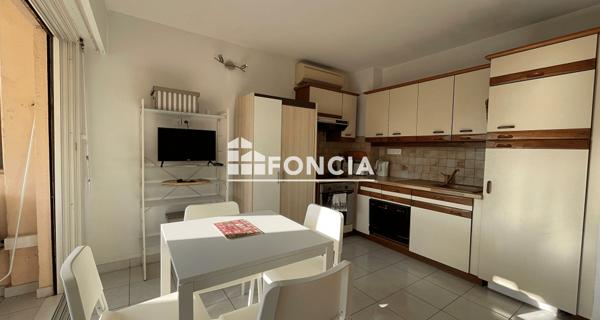Location Appartement meublé 2 pièces 26.06 m² - Cannes 06400