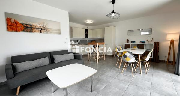 Location Appartement meublé 3 pièces 60.71 m² - Cannes La Bocca 06150