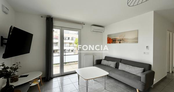 Location Appartement meublé 3 pièces 60.71 m² - Cannes La Bocca 06150