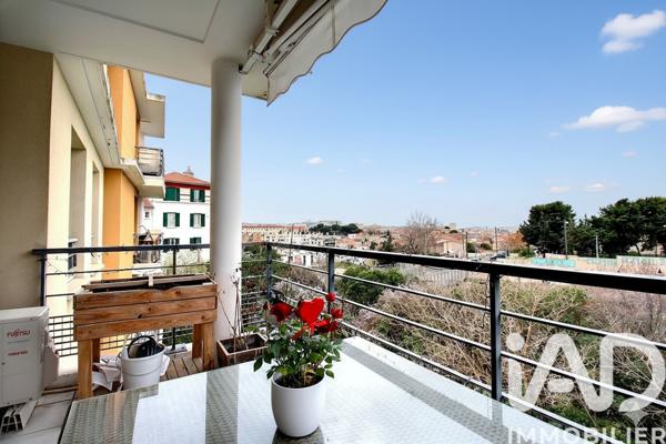 Appartement à vendre 3 pièces 54 m² Marseille 13