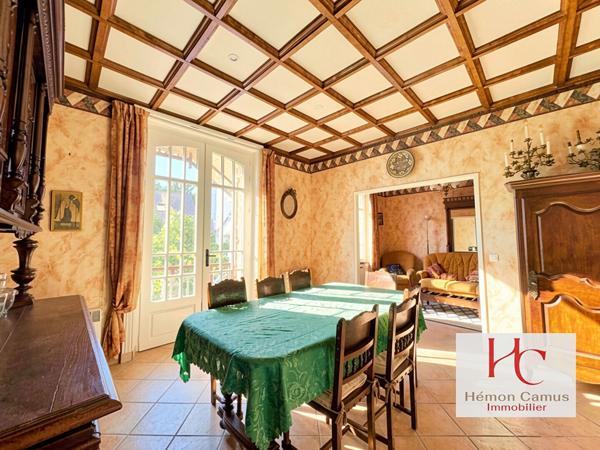 Pornichet , Élégante Pornichétine de caractère à deux pas de la plage et de la gare,  
Pornichet 44380