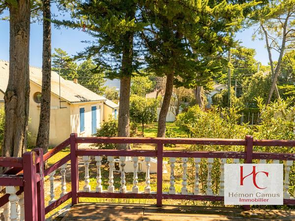 Pornichet , Élégante Pornichétine de caractère à deux pas de la plage et de la gare,  
Pornichet 44380