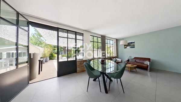 LA ROCHELLE - QUARTIER LA GENETTE - MAISON COSY FAMILIALE AVEC TERRASSE, JARDIN ET GARAGE
