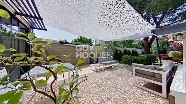 LA ROCHELLE - QUARTIER LA GENETTE - MAISON COSY FAMILIALE AVEC TERRASSE, JARDIN ET GARAGE