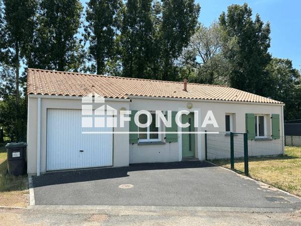 À vendre Maison 4 pièces 83.4 m² - Saint-jean-de-monts 85160