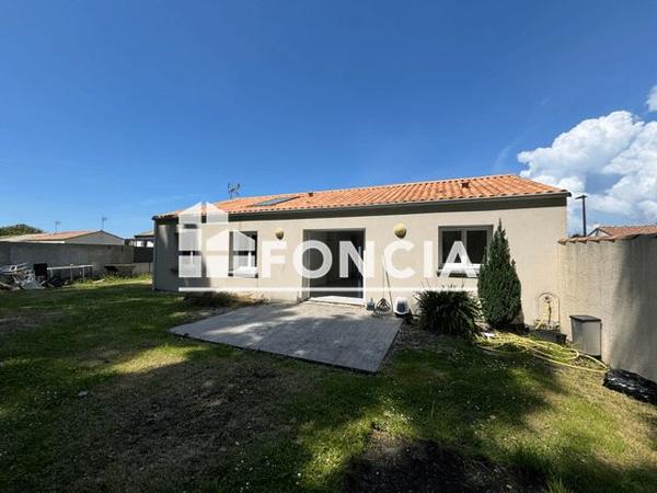 À vendre Maison 4 pièces 83.4 m² - Saint-jean-de-monts 85160