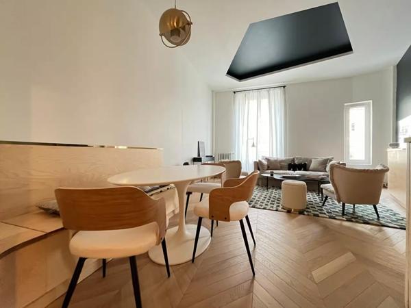 PARIS 2ᵉ – OPÉRA / QUATRE-SEPTEMBRE – COUP DE CŒUR POUR CE MAGNIFIQUE 3 PIÈCES HAUSSMANNIEN DE 97 M²