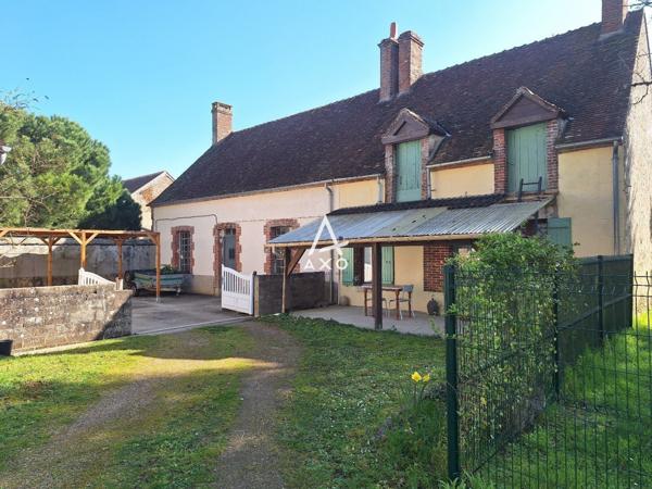 Maison avec nombreuses dépendances et fort potentiel d'aménagement
