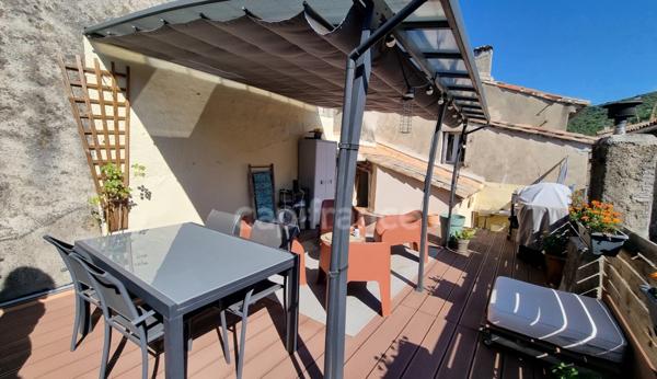 Maison à vendre 4 pièces SAINT HIPPOLYTE DU FORT (30)