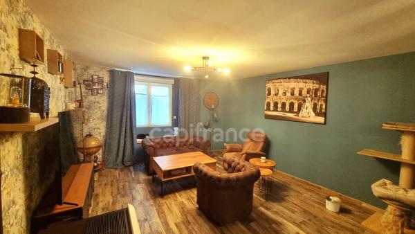 Maison à vendre 4 pièces SAINT HIPPOLYTE DU FORT (30)