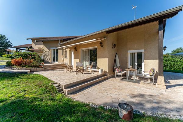 Francheville Le Haut, maison individuelle de 137m2 avec terrain de 1736m2.