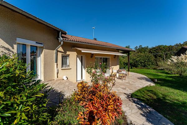 Francheville Le Haut, maison individuelle de 137m2 avec terrain de 1736m2.
